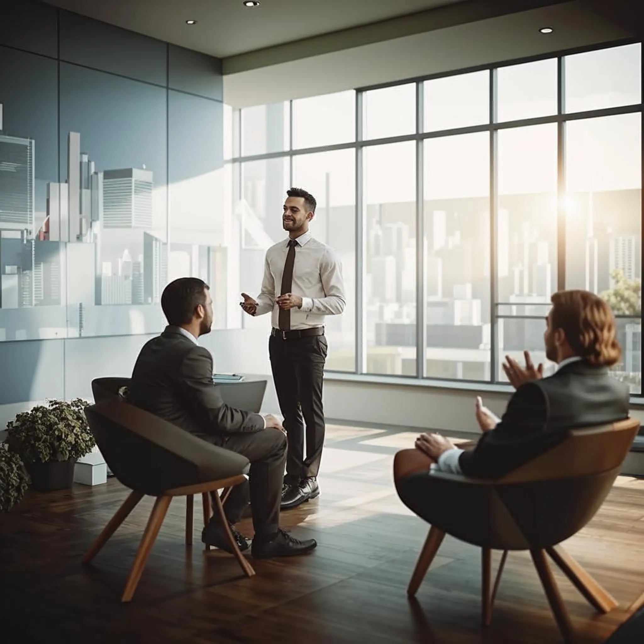 Materiały szkoleniowe i notatki właściciela firmy