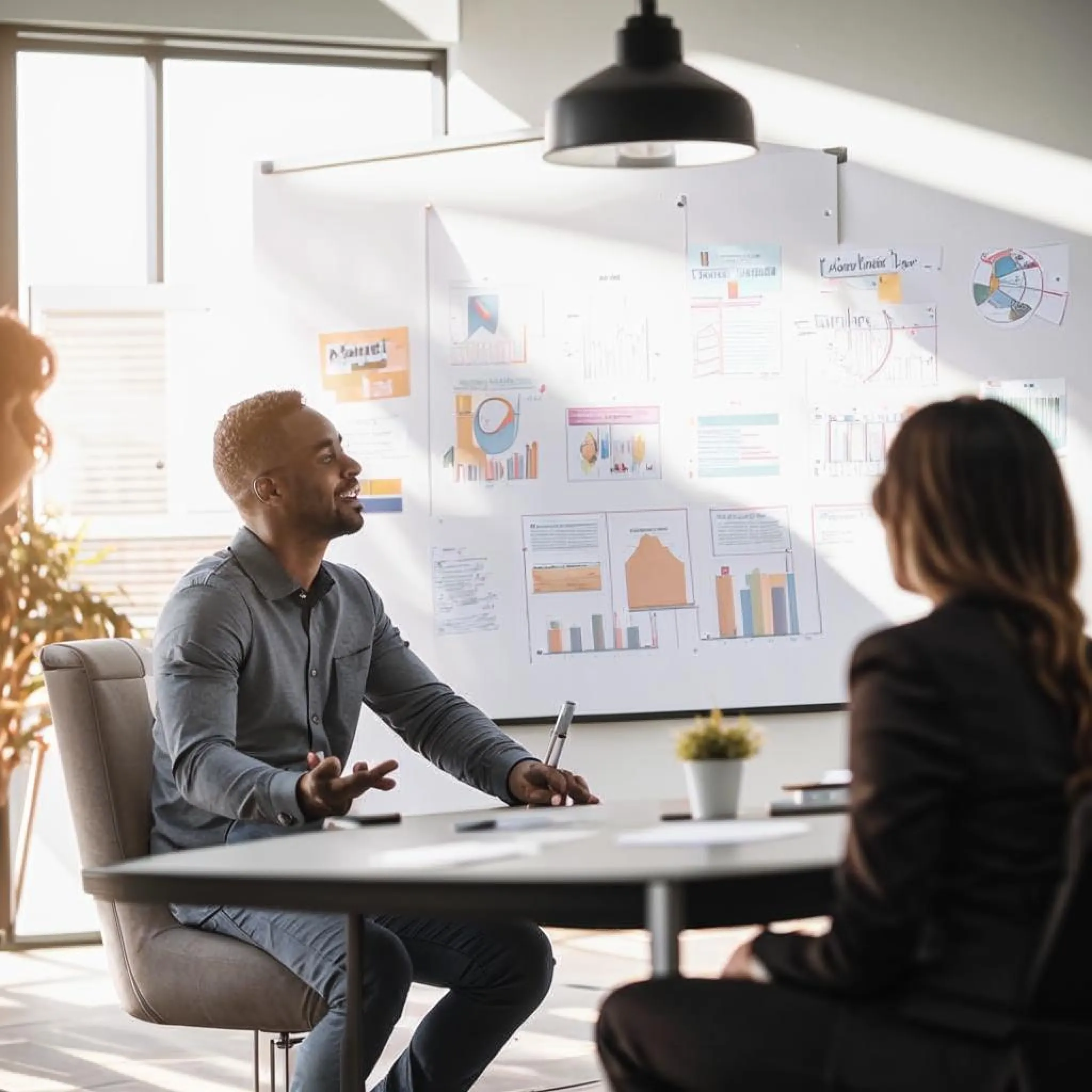 Spotkanie mentoringowe z właścicielami firm